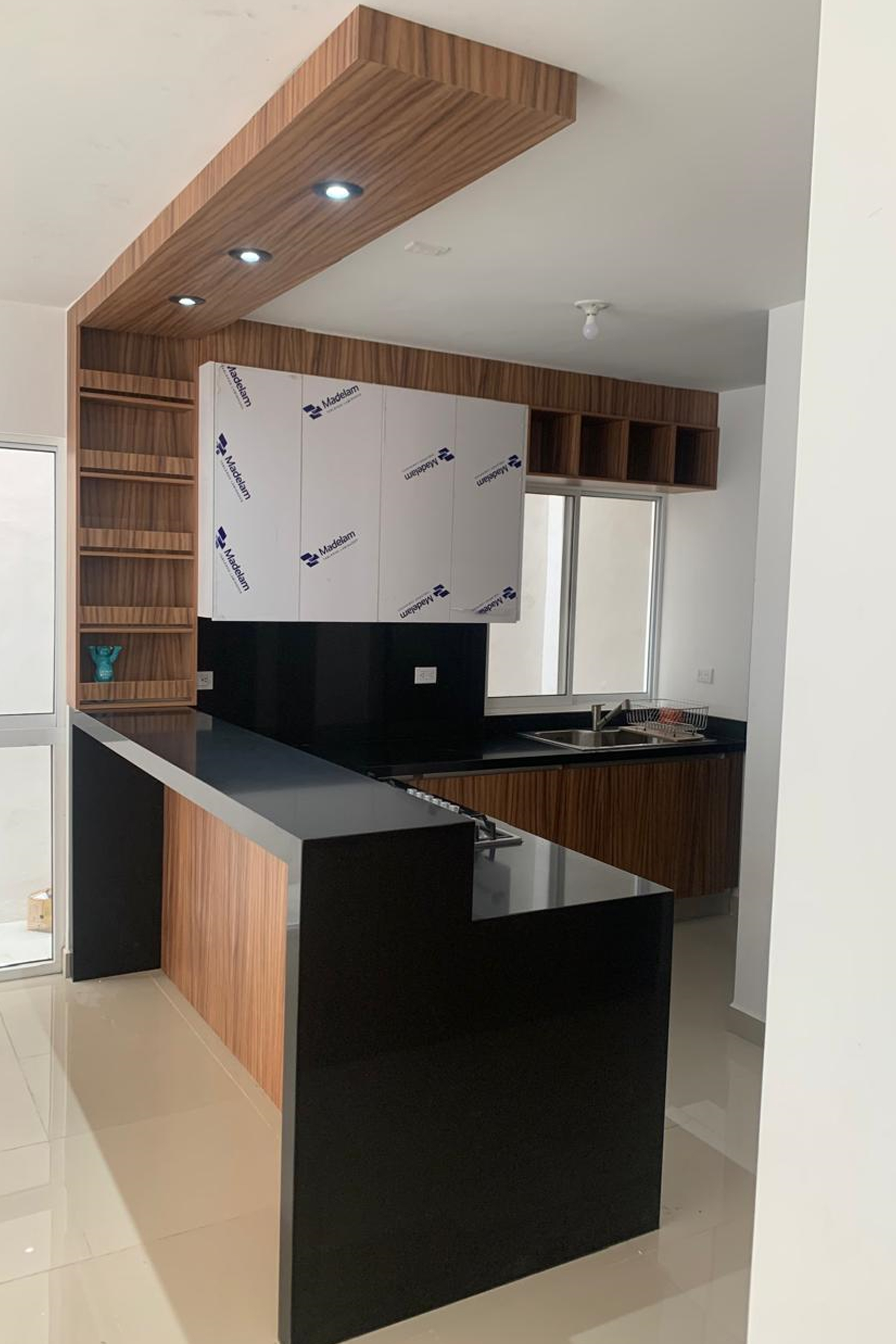 Diseño y fabricación de cocina residencial